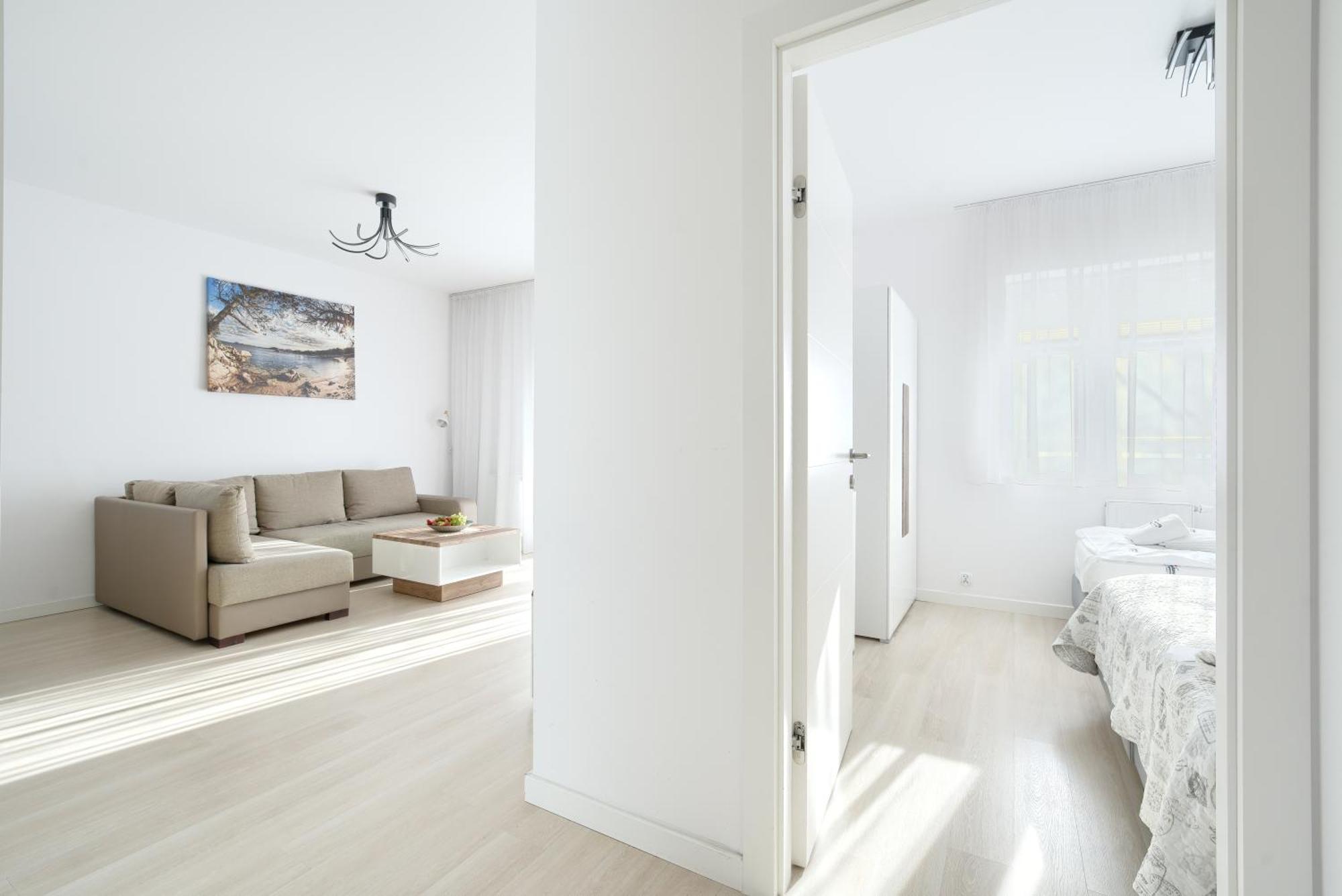 Apartamentyprzymorzu Strzelecka 33 Z Parkingiem Kołobrzeg Exterior foto
