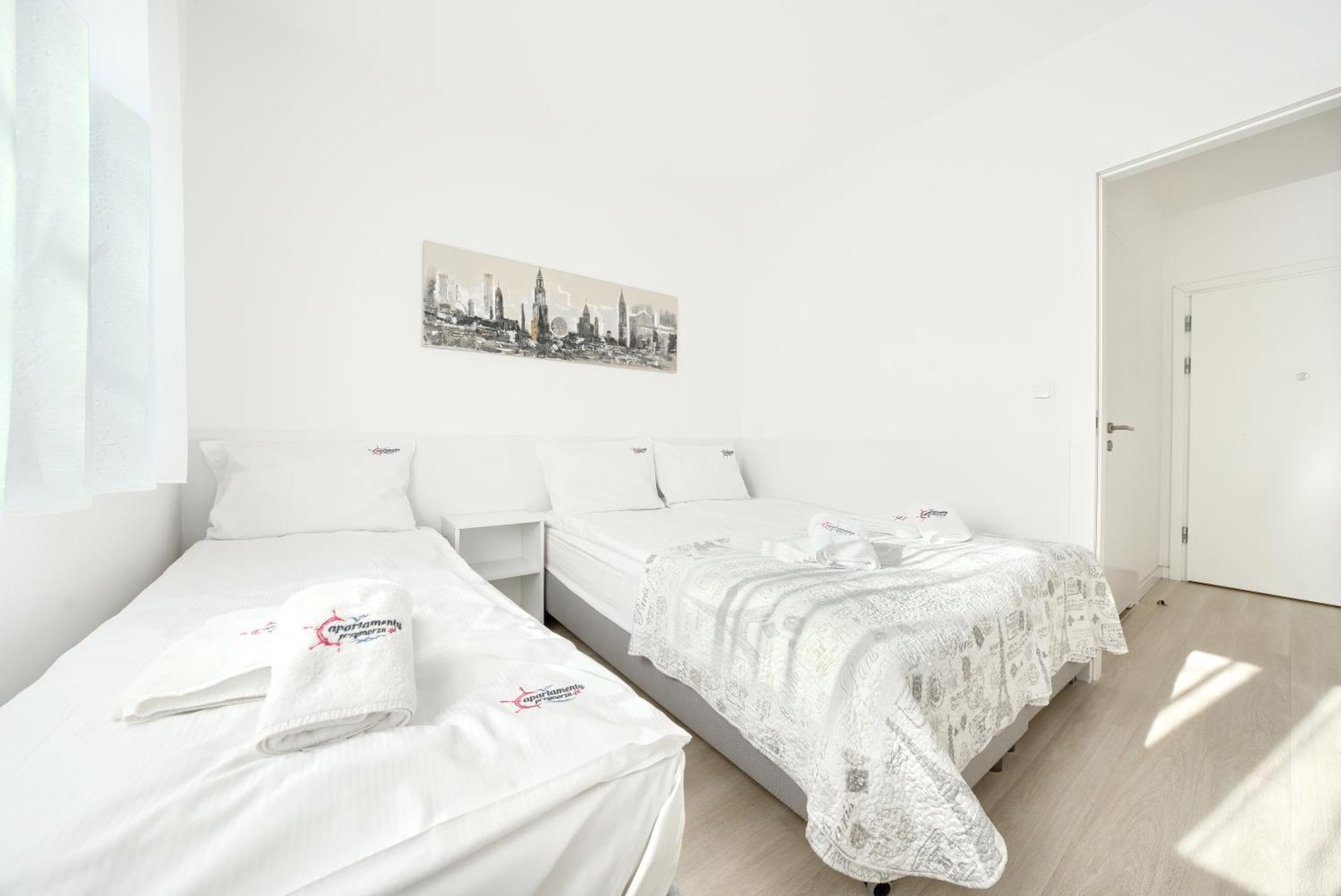 Apartamentyprzymorzu Strzelecka 33 Z Parkingiem Kołobrzeg Exterior foto