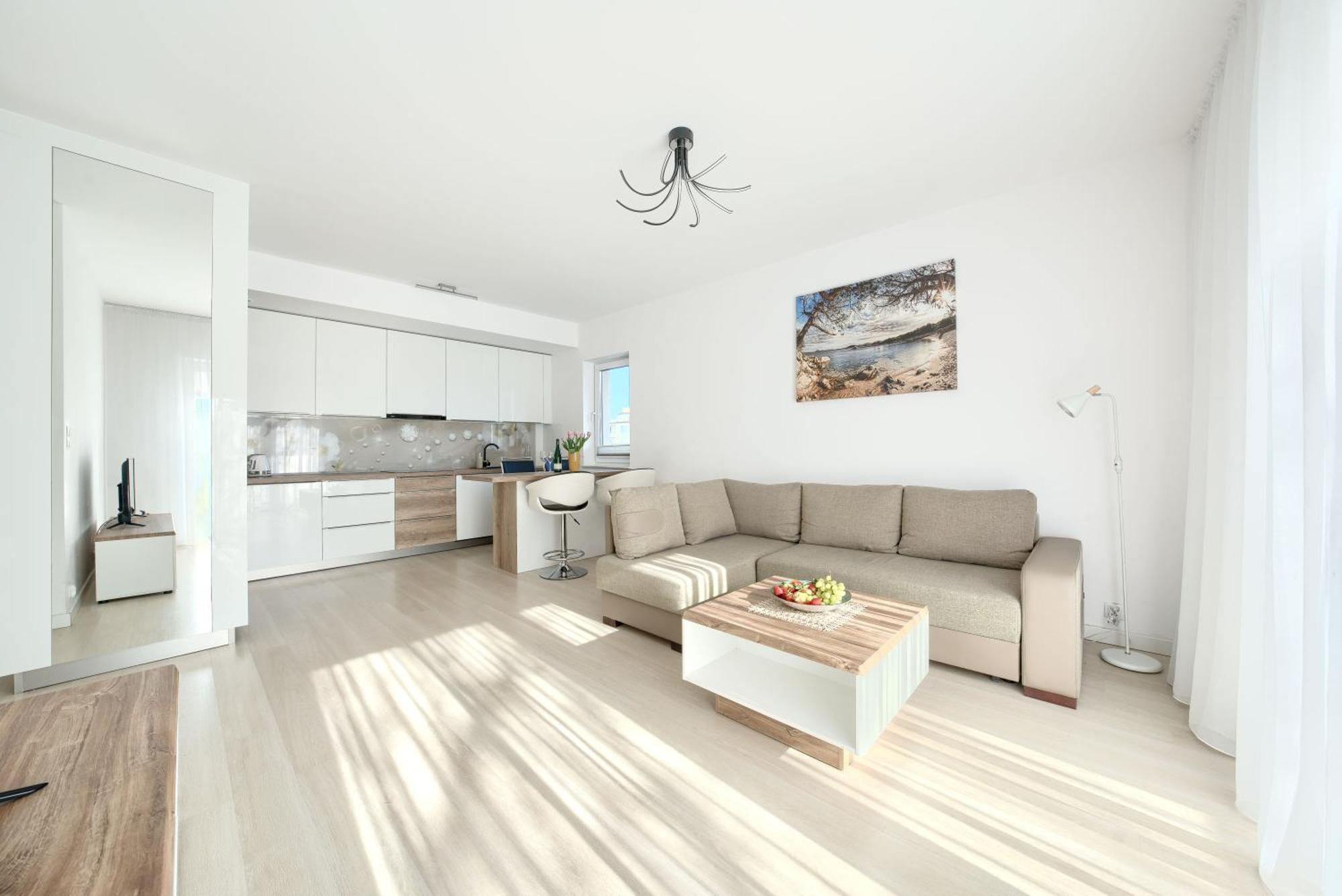 Apartamentyprzymorzu Strzelecka 33 Z Parkingiem Kołobrzeg Exterior foto